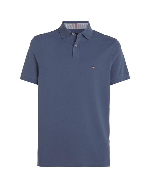 Tommy Hilfiger Blue 1985 Collection Regular Fit Polo for men
