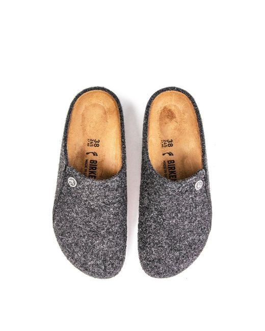 Birkenstock Gray Women's Zermatt Slippers