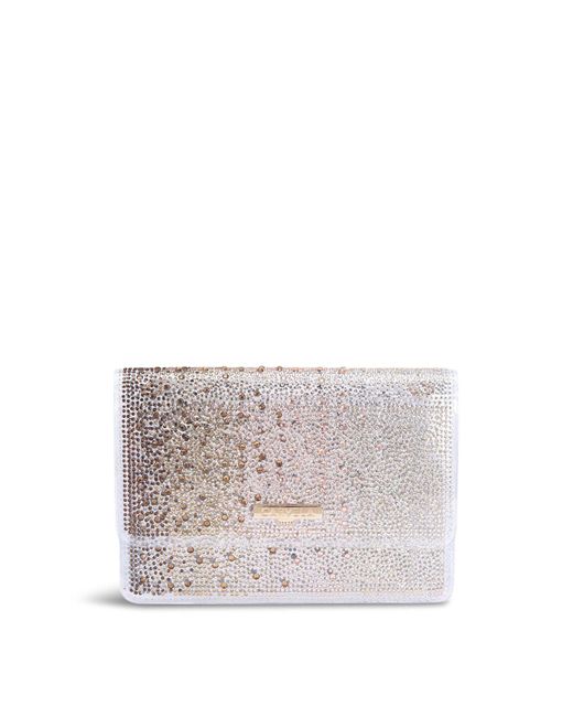 Carvela Kurt Geiger White Lovebird Clutch Bag