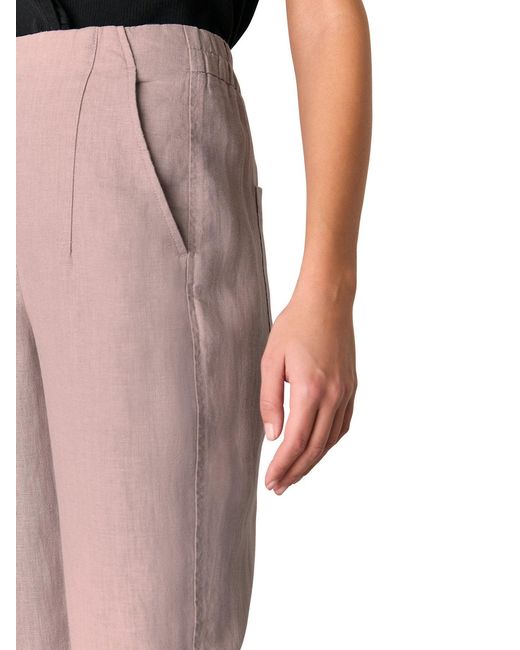 Whistles Pink Barrel Leg Trouser