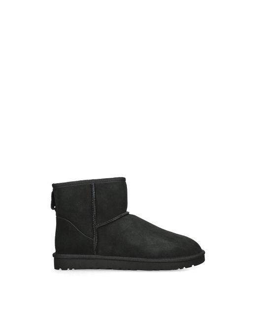 Ugg Black Classic Mini Boot for men