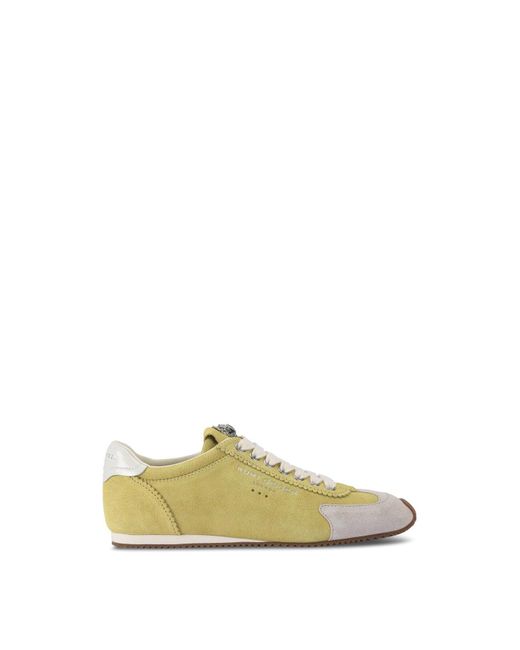 Kurt Geiger Yellow Islington Sneaker
