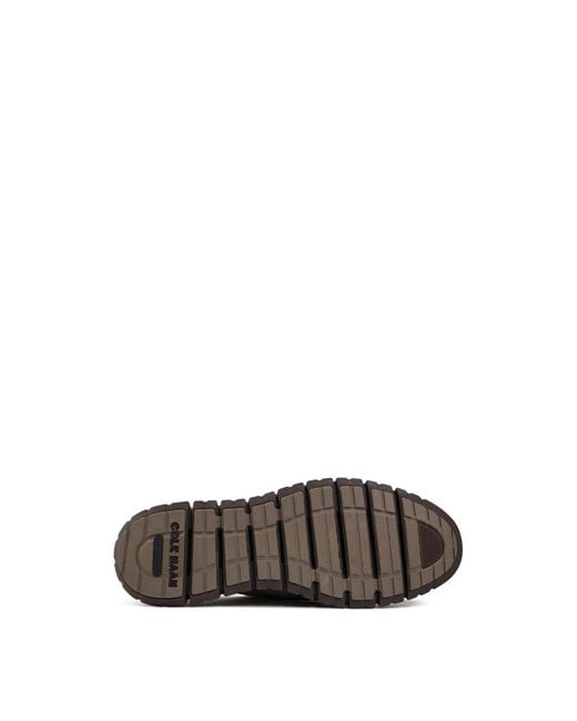 Cole Haan Brown Men's Zerogrand Remastered Wing Tip Oxford Shoes for men