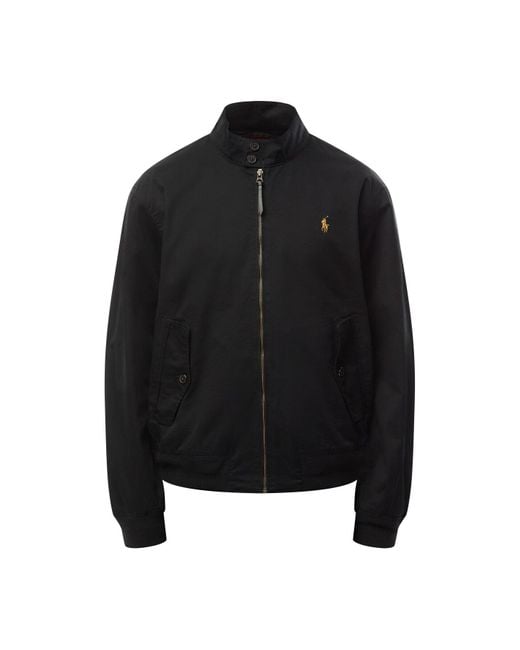 Polo Ralph Lauren Black Lunar New Year Twill Jacket for men