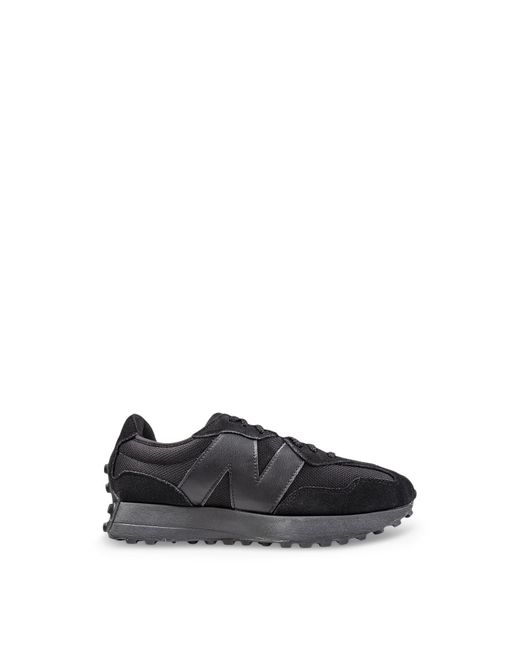 New Balance Black Men's 327 Trainers for men