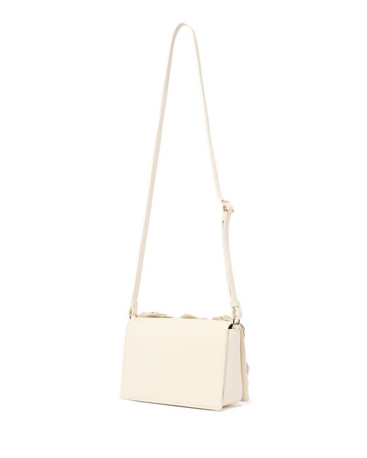 Forever New Natural Signature Belle Bloom Flower Crossbody Bag