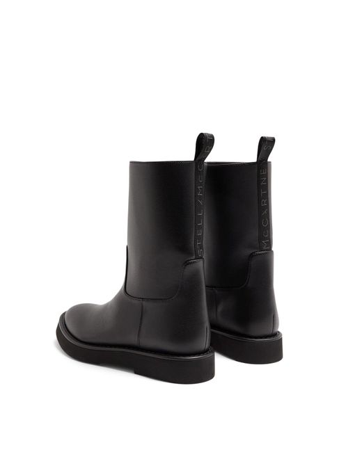Stella McCartney Black Women's Ryder Chelsea Boot