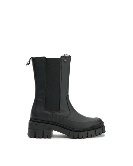 Barbour Black Sidneigh Chelsea Boots