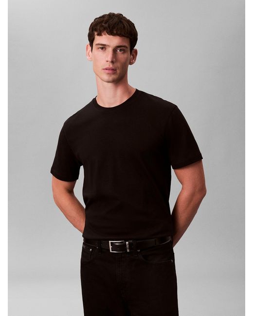 Calvin Klein Black T-Shirt for men