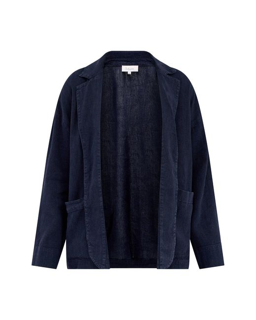 Sahara Blue Twisted Jacket