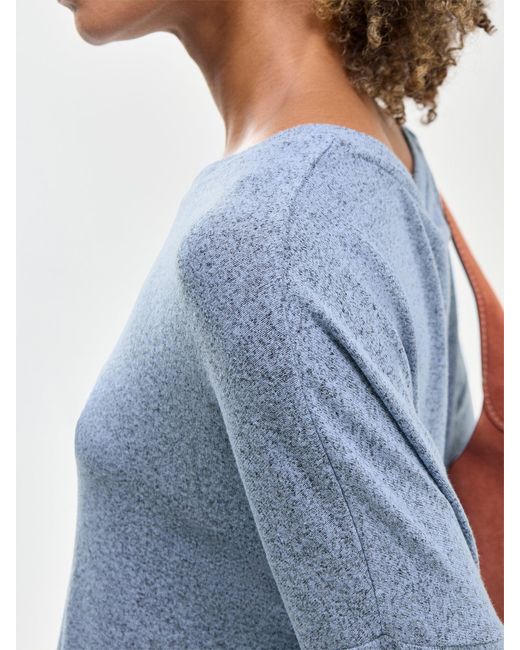 Soya Concept Blue Biara 1 Crew Neck Jumper