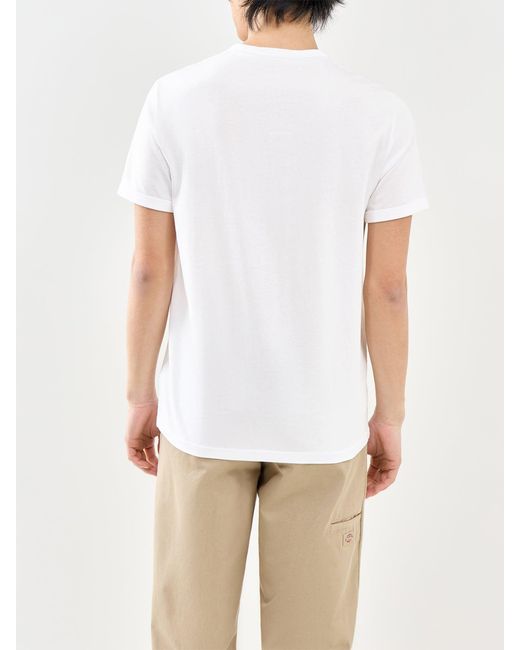 Fred Perry White Ringer T-Shirt for men