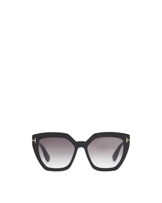 Tom Ford Multicolor Ft0939 Phoebe Square Acectate Sunglasses