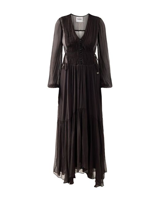 Isabel Marant Black Briane Dress