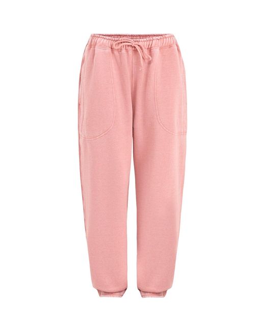 Free People Pink Slow It Down Joggers