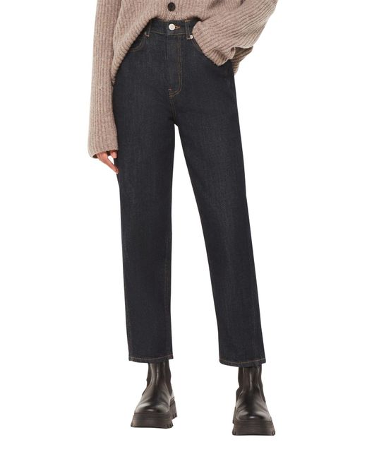 Whistles Blue Authentic Barrel Leg Jean