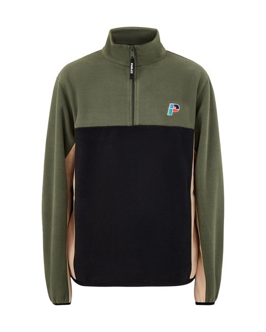 Parlez Green Apex Fleece Jacket for men