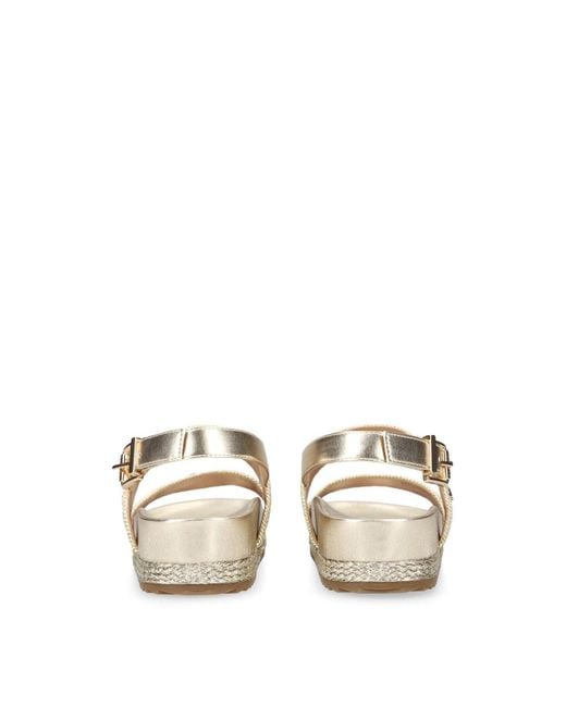 Carvela Kurt Geiger White Women's Gala Flatform