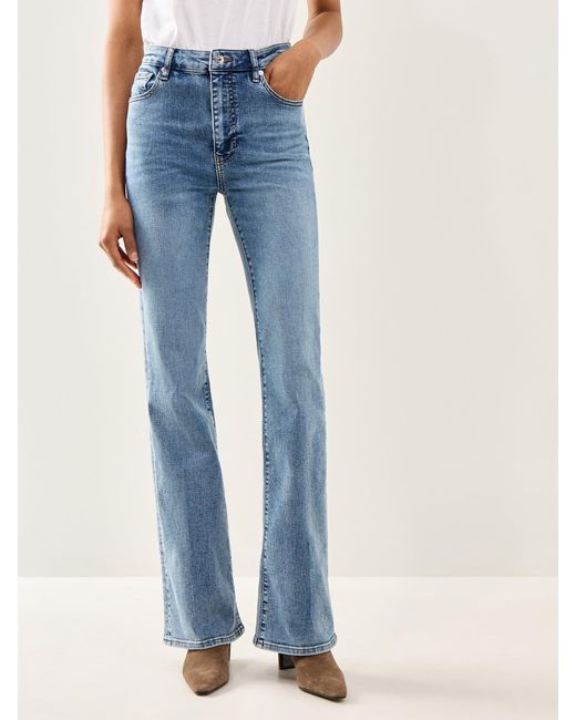 FRAME Blue Women's The Reboot Jeans