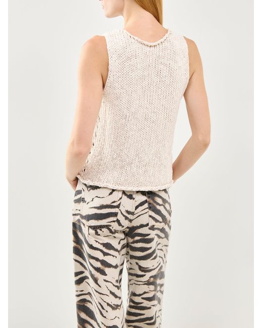 Free People Natural Opal Tank