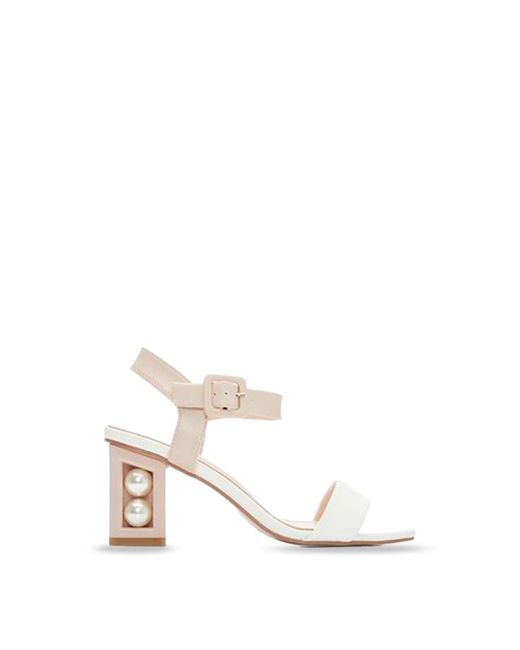 Moda In Pelle White Moda