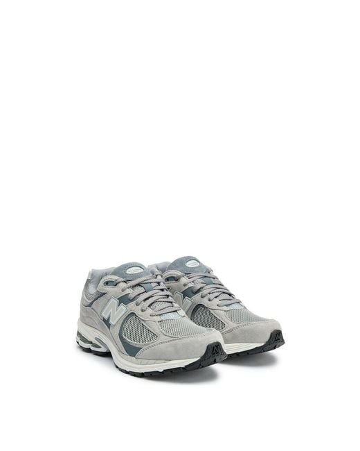 New Balance White 2002R Trainers for men