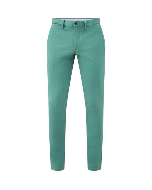 Polo Ralph Lauren Green Bedford Chino Trousers for men