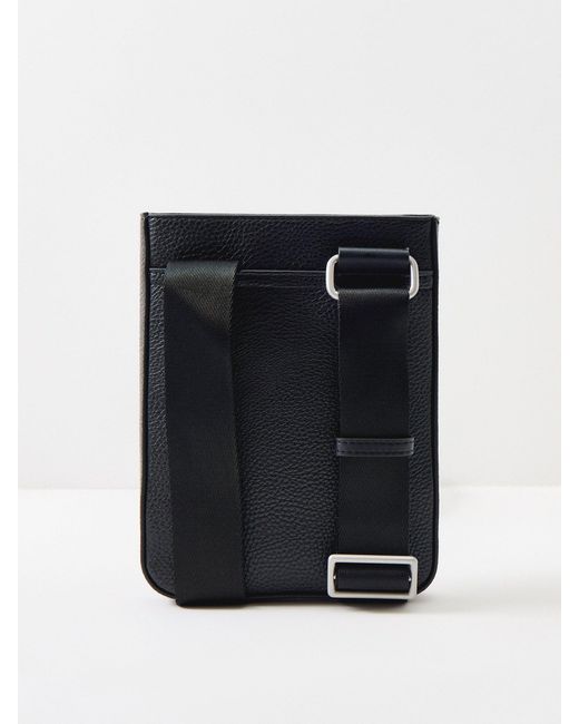 Tommy Hilfiger Black Central Mini Crossbody Bag for men