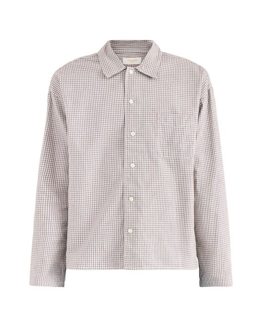 Jack & Jones White Clean Check Shirt Multi for men