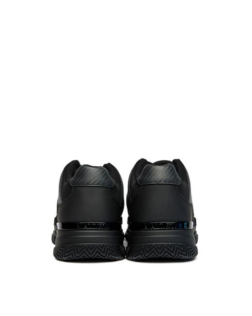 Mallet Black Marquess Trainers for men