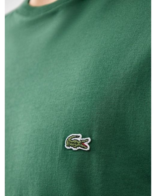 Lacoste Green Pima T-Shirt for men