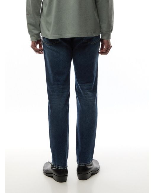 DIESEL Blue 2023 D-Finitive Tapered Fit Jeans for men