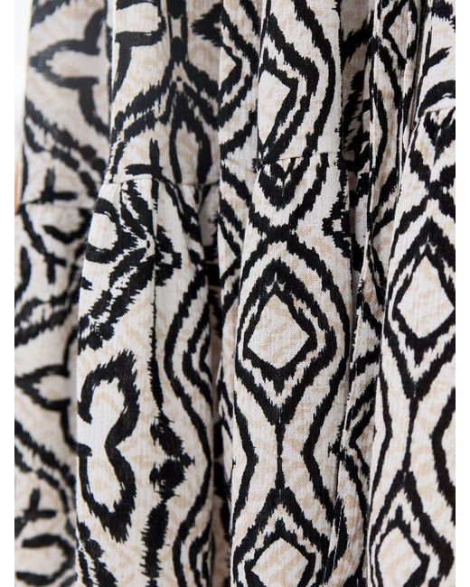 Vero Moda White Short V-Neck Dress Pattern