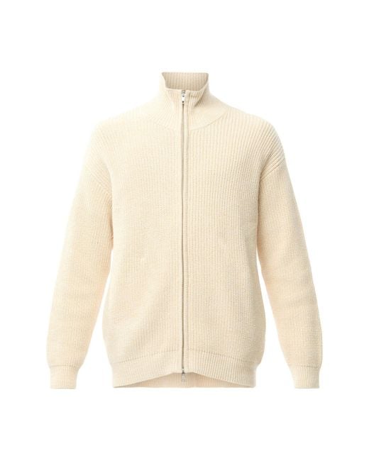 Wax London White Men's Wester Cardigan for men