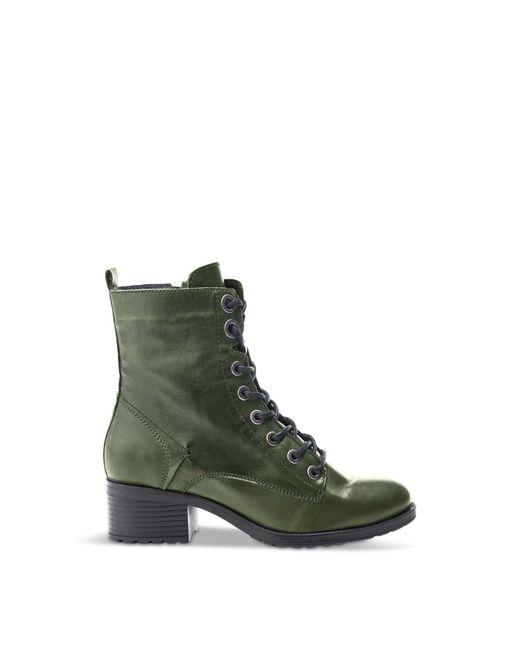 Moda In Pelle Green Women's Bezzie Boots