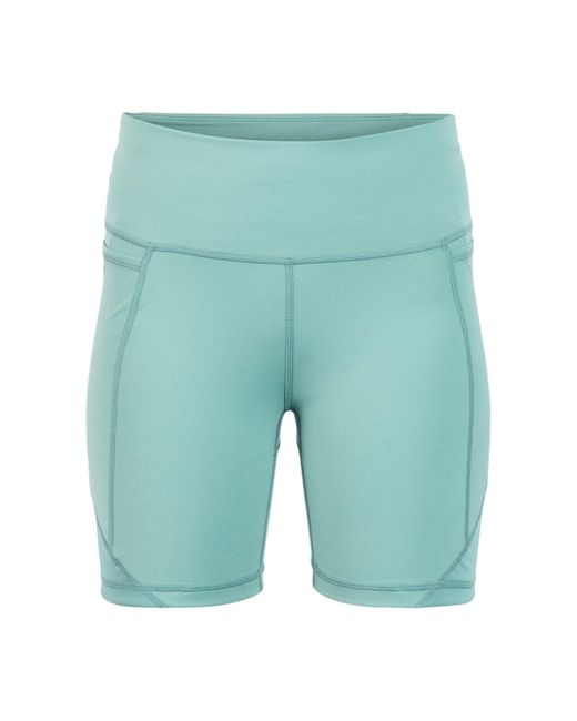 Sweaty Betty Blue Power Aerial Mesh 6" Gym Short