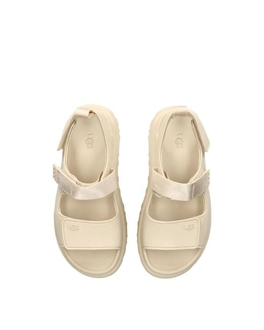 Ugg Natural Golden Glow Sandals Sea Salt