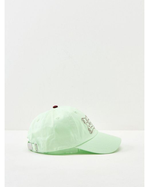 Damson Madder Green Cap