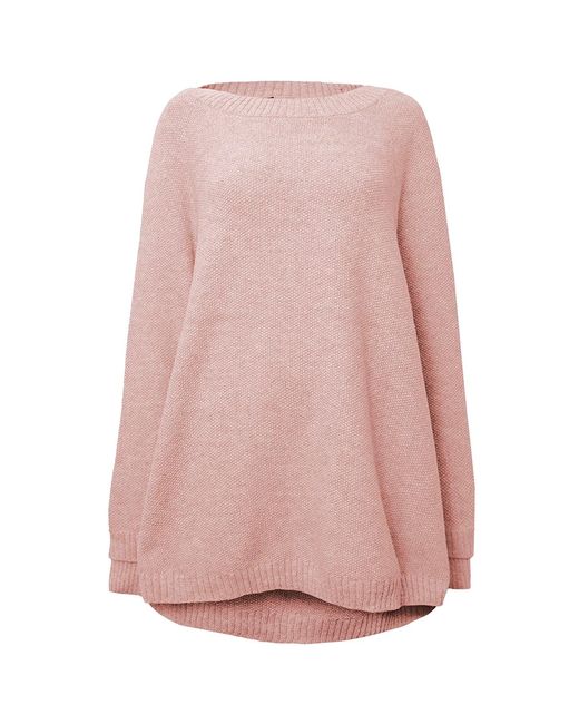 James Lakeland Pink Pullover