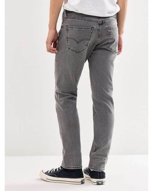 Levi's Gray 511 Slim Jeans for men