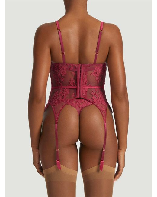 Coco De Mer Pink Zaria Thong