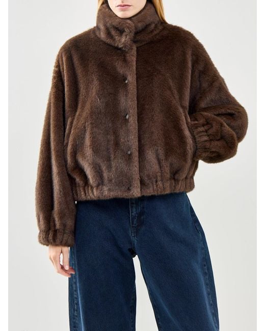 Weekend by Maxmara Brown Anemone Short Coat