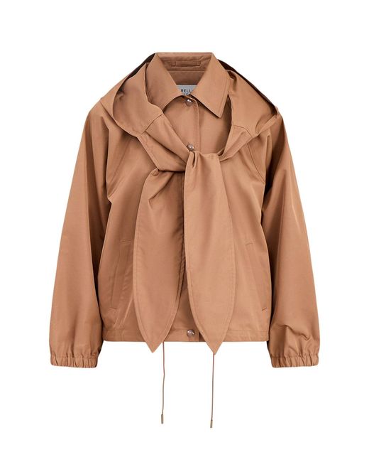 Marella Brown Calamo Raincoat