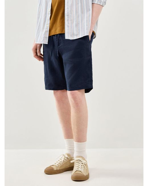 Gant Blue Drawstring Shorts for men