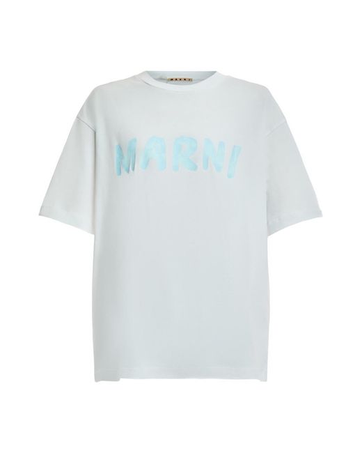 Marni White Women's Short Sleeve T-shirt