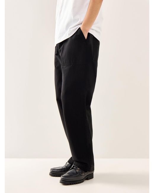 Service Works Black Classic Chef Pants for men