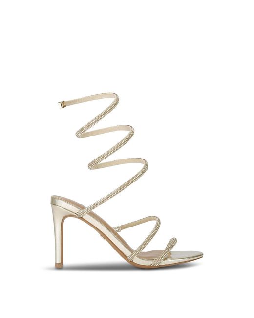 KG by Kurt Geiger White Athena Sandals