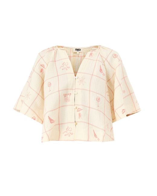 FRNCH Natural Allesandro Top Cream