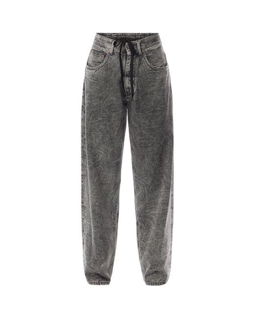 MM6 by Maison Martin Margiela Gray Women's Marble Jeans