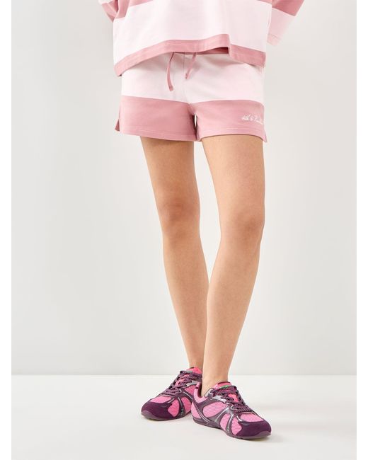 4th & Reckless Pink Hailey Sweat Shorts Multi